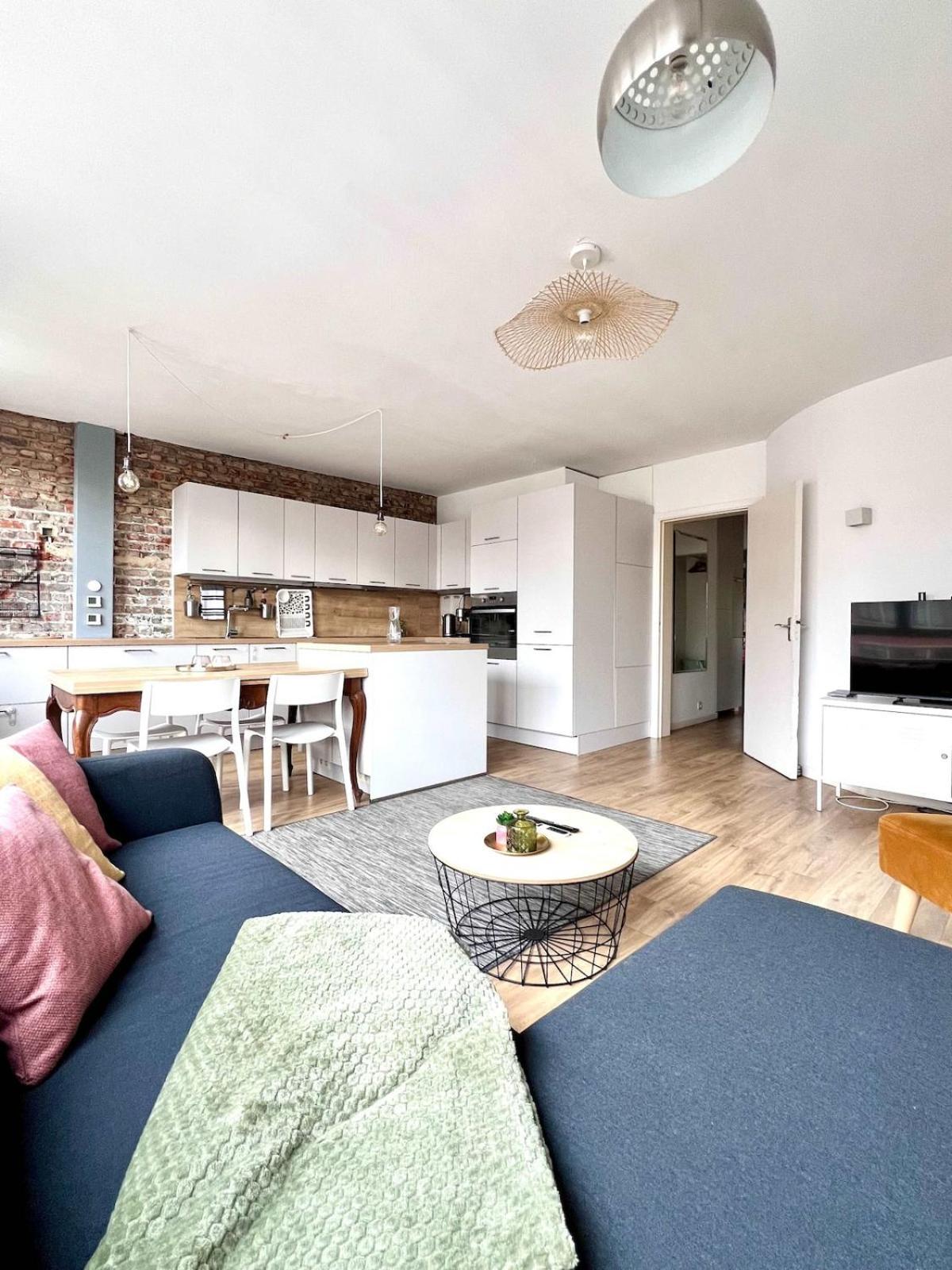 Appartement Bright- Stylish In Nature Bruxelles