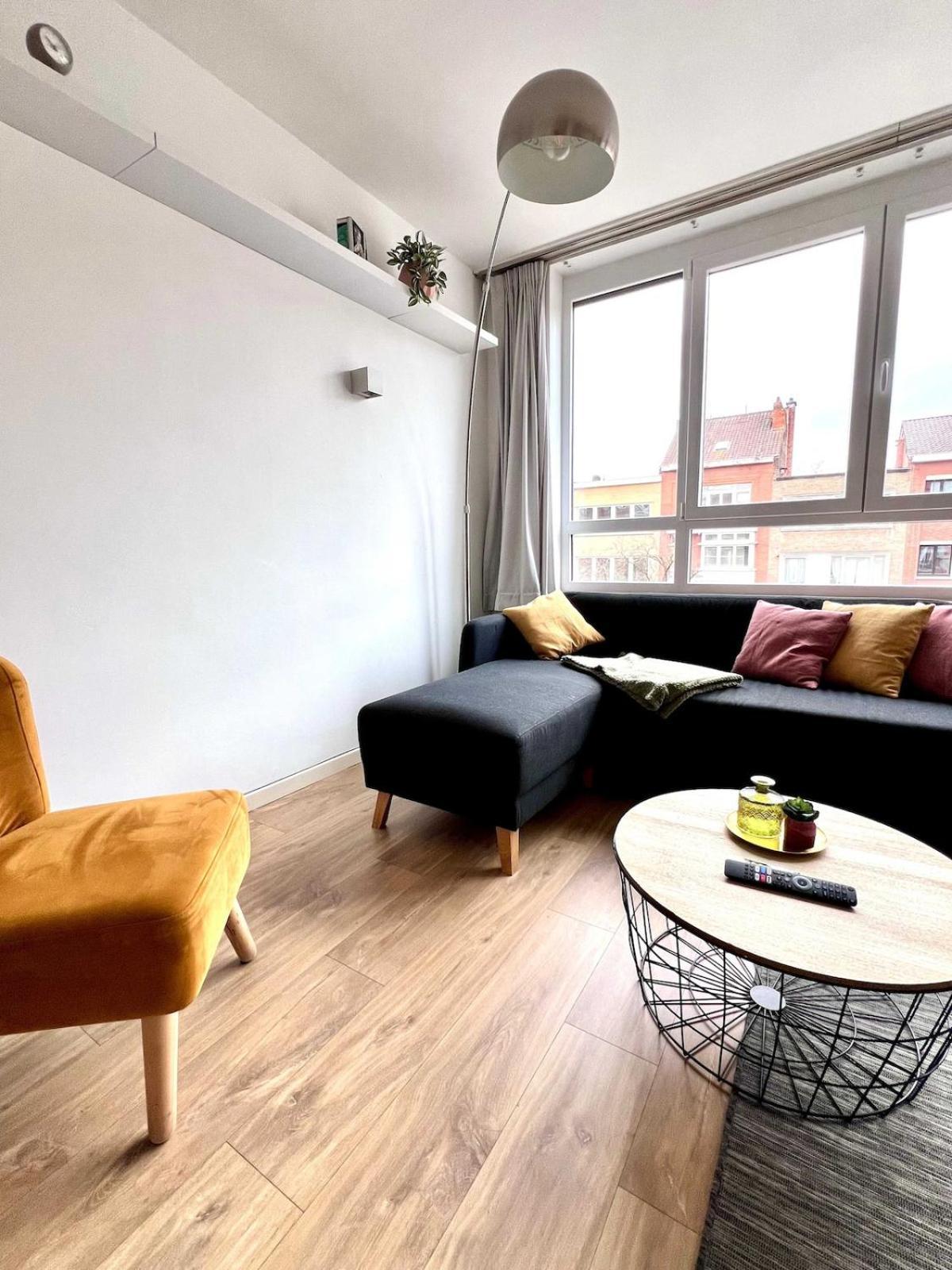 Appartement Bright- Stylish In Nature Bruxelles